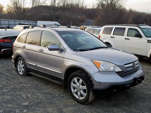 JHLRE48717C053870 - 2007 HONDA CR-V EXL SILVER photo 1