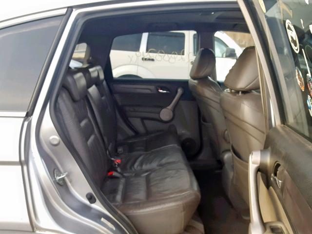 JHLRE48717C053870 - 2007 HONDA CR-V EXL SILVER photo 6