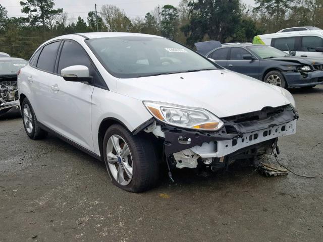 1FADP3F25DL258208 - 2013 FORD FOCUS SE WHITE photo 1