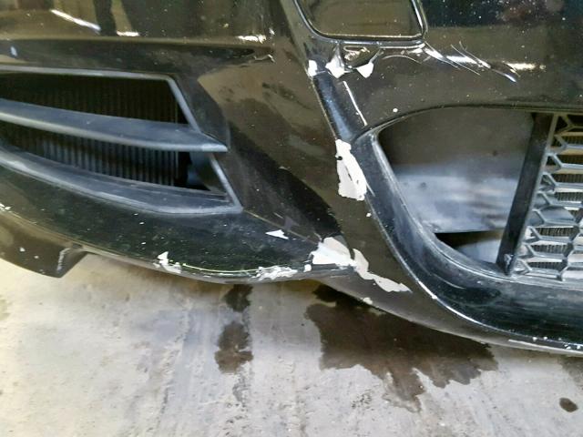 WBAKF9C5XBE619758 - 2011 BMW 335 XI BLACK photo 9