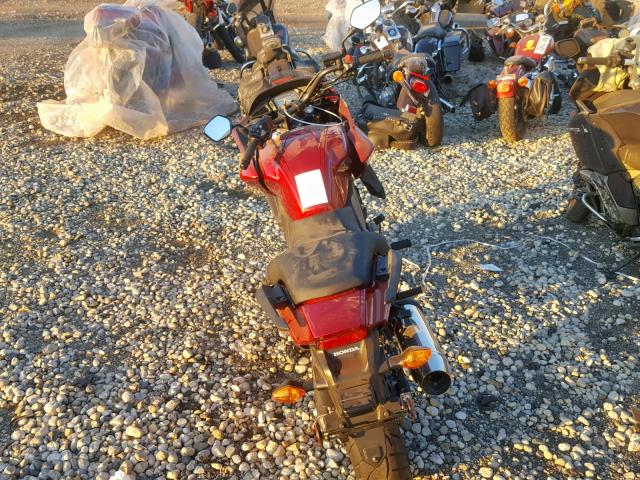 JH2RC6948EK000435 - 2014 HONDA CTX700 D RED photo 9