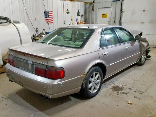 1G6KS54Y84U107802 - 2004 CADILLAC SEVILLE SL GOLD photo 4