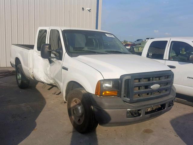 1FTNX205X7EA70031 - 2007 FORD F250 SUPER WHITE photo 1