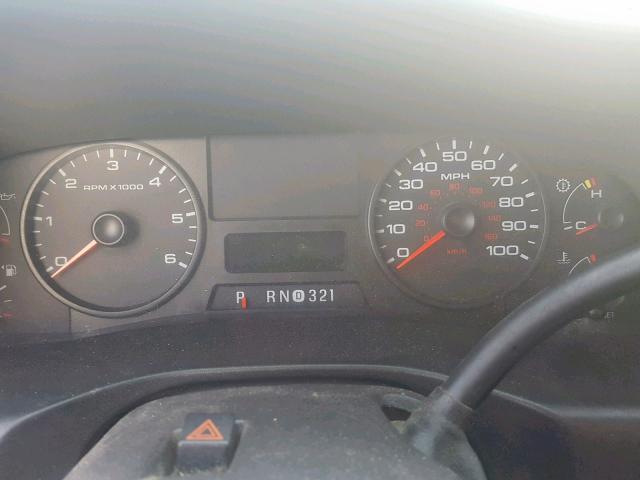 1FTNX205X7EA70031 - 2007 FORD F250 SUPER WHITE photo 8