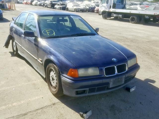 WBACB4323SFM08792 - 1995 BMW 325 I AUTO BLUE photo 1