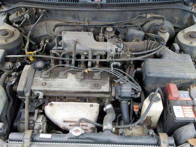 1Y1SK5261VZ462034 - 1997 GEO PRIZM BASE 绿色 照片 7