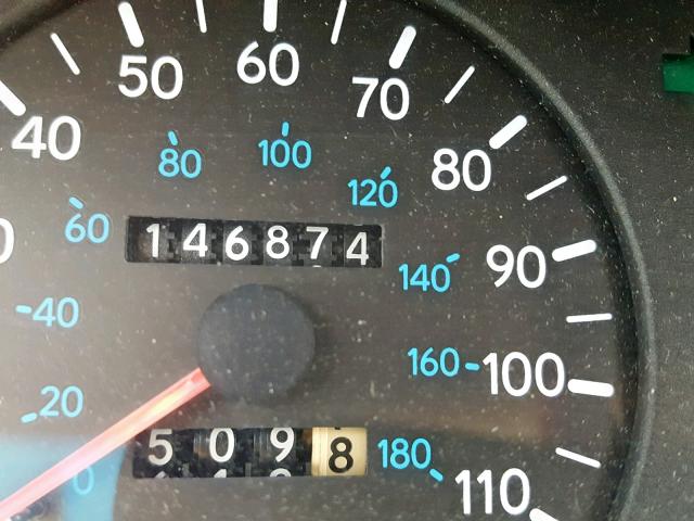 1Y1SK5261VZ462034 - 1997 GEO PRIZM BASE 绿色 照片 8