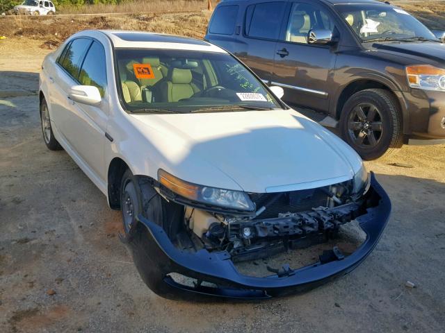 19UUA66258A046926 - 2008 ACURA TL WHITE photo 1