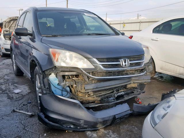 5J6RE4H58AL095580 - 2010 HONDA CR-V EX 灰色 照片 1