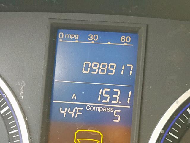 5J6RE4H58AL095580 - 2010 HONDA CR-V EX 灰色 照片 8