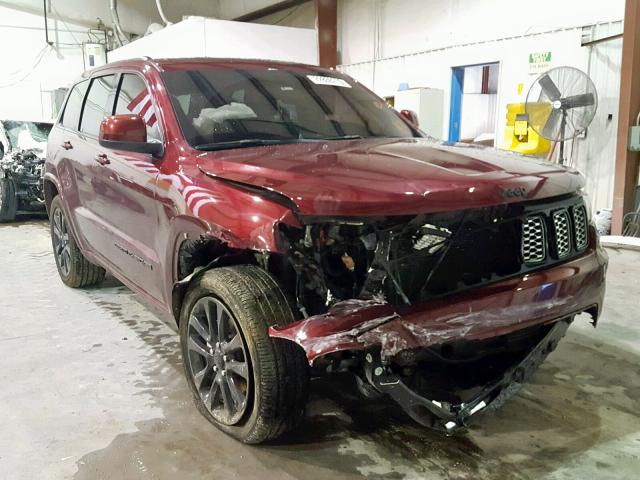 1C4RJFAG3HC814950 - 2017 JEEP GRAND CHER 栗色 照片 1