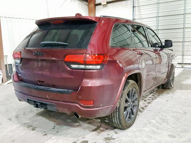 1C4RJFAG3HC814950 - 2017 JEEP GRAND CHER 栗色 照片 4