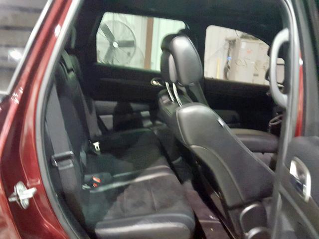 1C4RJFAG3HC814950 - 2017 JEEP GRAND CHER 栗色 照片 6