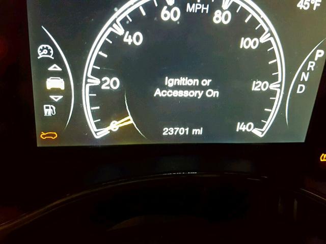 1C4RJFAG3HC814950 - 2017 JEEP GRAND CHER 栗色 照片 8