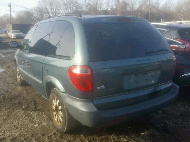 1D4GP25R36B713231 - 2006 DODGE CARAVAN SE GRAY photo 3