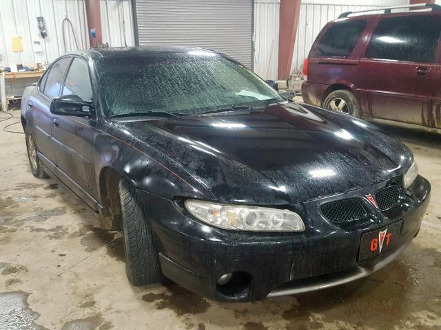 1G2WP52K02F217778 - 2002 PONTIAC GRAND PRIX 黑色 照片 1