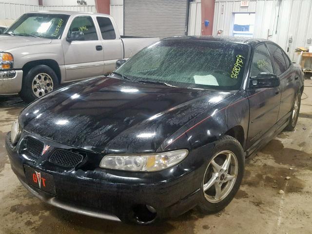 1G2WP52K02F217778 - 2002 PONTIAC GRAND PRIX 黑色 照片 2