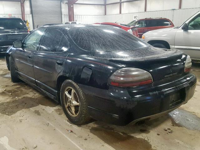 1G2WP52K02F217778 - 2002 PONTIAC GRAND PRIX 黑色 照片 3