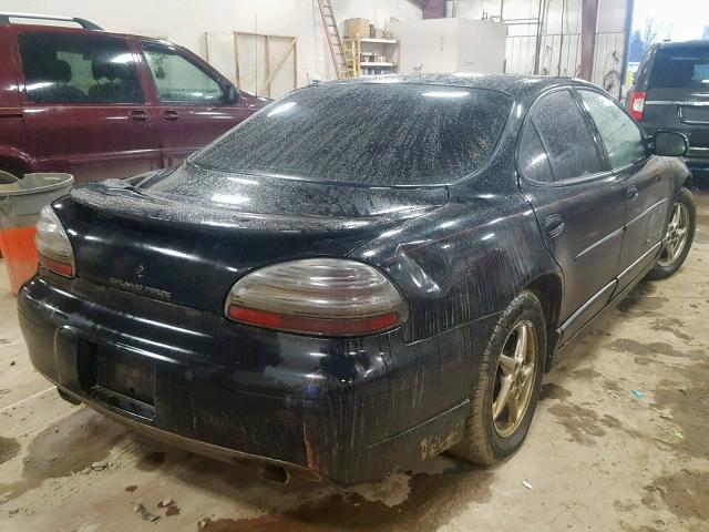 1G2WP52K02F217778 - 2002 PONTIAC GRAND PRIX 黑色 照片 4