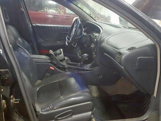 1G2WP52K02F217778 - 2002 PONTIAC GRAND PRIX 黑色 照片 5