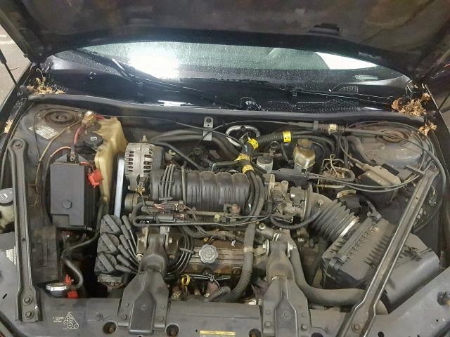 1G2WP52K02F217778 - 2002 PONTIAC GRAND PRIX 黑色 照片 7