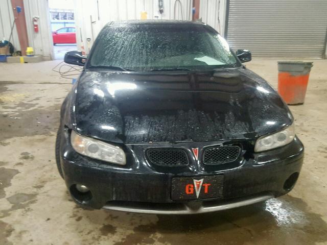 1G2WP52K02F217778 - 2002 PONTIAC GRAND PRIX 黑色 照片 9