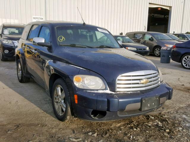 3GNDA23D48S519296 - 2008 CHEVROLET HHR LT BLUE photo 1