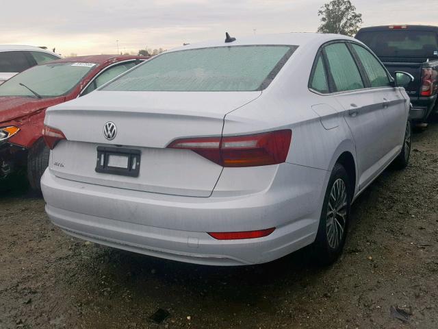 3VWE57BU9KM076846 - 2019 VOLKSWAGEN JETTA SEL SILVER photo 4