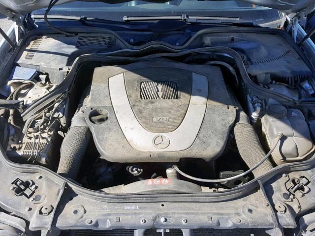 WDBUF56J76A976632 - 2006 MERCEDES-BENZ E 350 SILVER photo 7