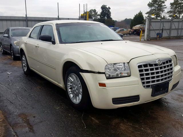 2C3KA43R07H806647 - 2007 CHRYSLER 300 WHITE photo 1