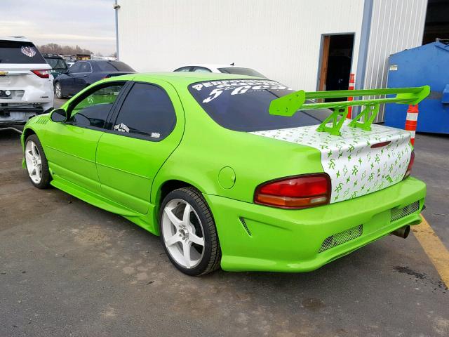 1C3EJ56H4SN519771 - 1995 CHRYSLER CIRRUS LX GREEN photo 3