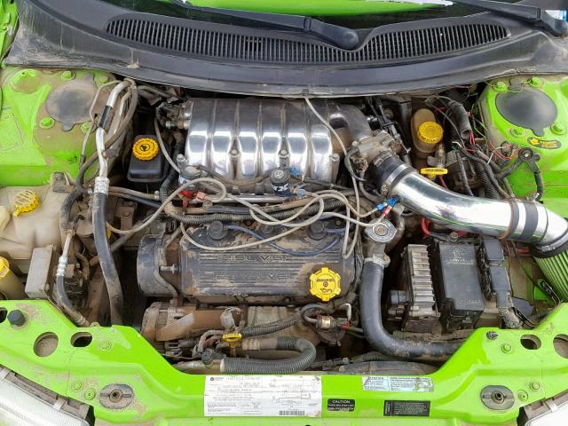 1C3EJ56H4SN519771 - 1995 CHRYSLER CIRRUS LX GREEN photo 7