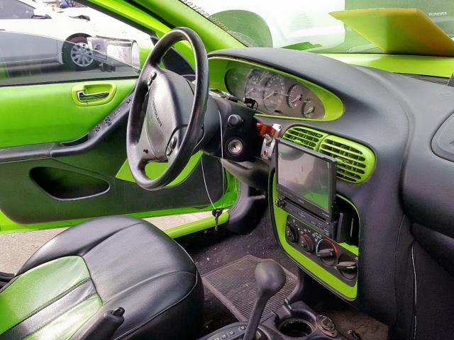 1C3EJ56H4SN519771 - 1995 CHRYSLER CIRRUS LX GREEN photo 9