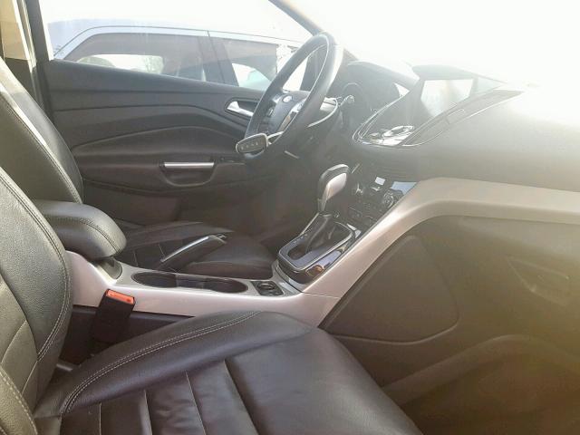 1FMCU0HX6DUB50594 - 2013 FORD ESCAPE SEL 蓝色 照片 5