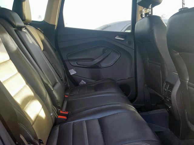 1FMCU0HX6DUB50594 - 2013 FORD ESCAPE SEL 蓝色 照片 6