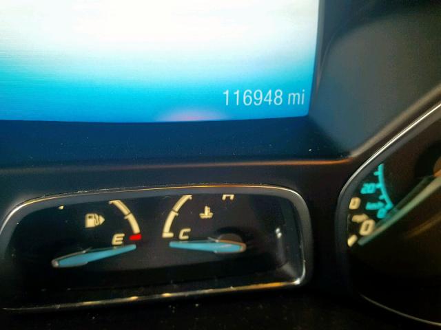 1FMCU0HX6DUB50594 - 2013 FORD ESCAPE SEL 蓝色 照片 8