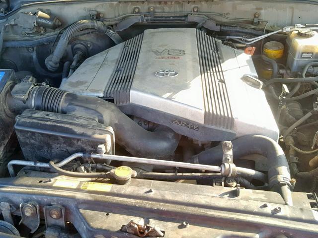 JT3HT05JXX0063407 - 1999 TOYOTA LAND CRUIS GRAY photo 7