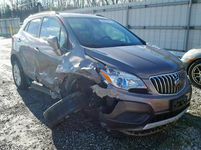 KL4CJASBXFB095897 - 2015 BUICK ENCORE TAN photo 1