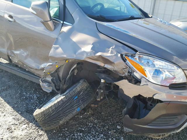 KL4CJASBXFB095897 - 2015 BUICK ENCORE TAN photo 9