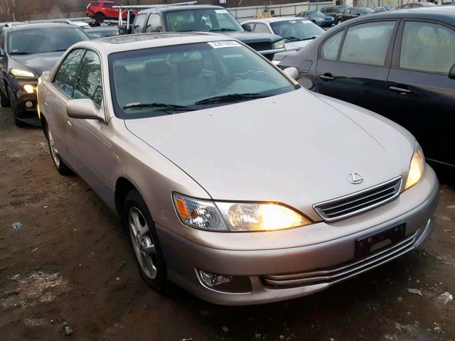 JT8BF28G215108546 - 2001 LEXUS ES 300 BEIGE photo 1