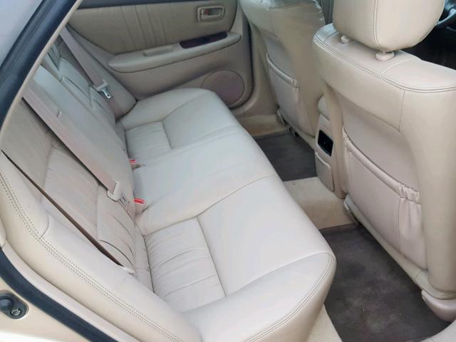 JT8BF28G215108546 - 2001 LEXUS ES 300 BEIGE photo 6