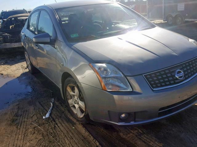 3N1AB61E78L664356 - 2008 NISSAN SENTRA 2.0 GRAY photo 1