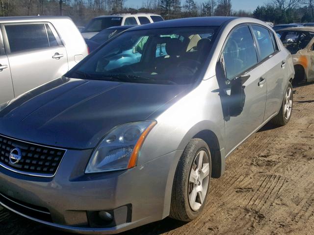 3N1AB61E78L664356 - 2008 NISSAN SENTRA 2.0 GRAY photo 2