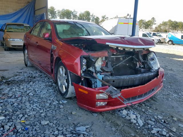 1G6DW67V880173431 - 2008 CADILLAC STS BURGUNDY photo 1