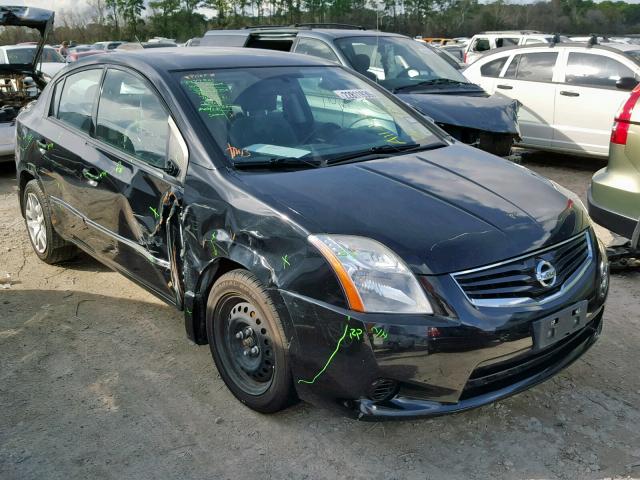 3N1AB6AP5CL709305 - 2012 NISSAN SENTRA 2.0 BLACK photo 1