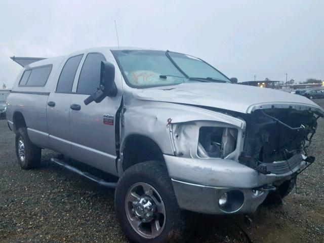 3D7KS28L39G531950 - 2009 DODGE RAM 2500 SILVER photo 1