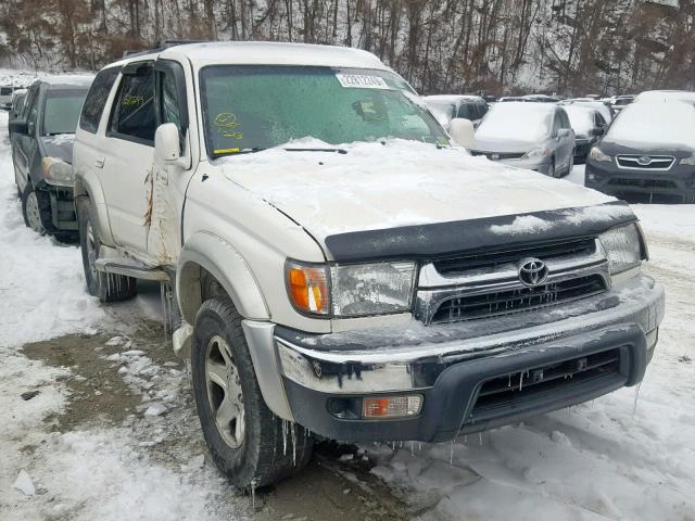 JT3HN86R610331230 - 2001 TOYOTA 4RUNNER SR WHITE photo 1