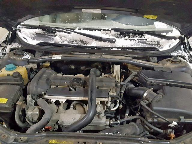 YV1RH592152460324 - 2005 VOLVO S60 2.5T BLUE photo 7