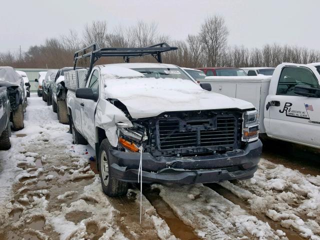 1GCNCNEH7HZ279608 - 2017 CHEVROLET SILVERADO WHITE photo 1