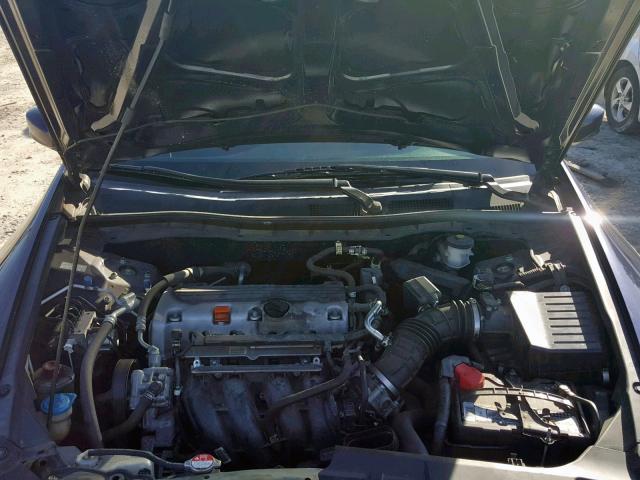 1HGCP2F33AA174969 - 2010 HONDA ACCORD LX BLUE photo 7